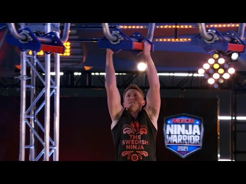Leif Sunberg Makes an Epic Save At The American Ninja Warrior 13 Qualifiers [Re-uploaded]