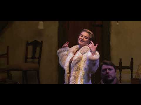 Scene from Act 2, Musetta's Entrance,  La Bohème - Clonter Opera 2018