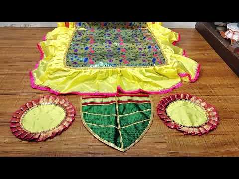Decoration Makhar for Ganpati Navratri Margashish Puja video