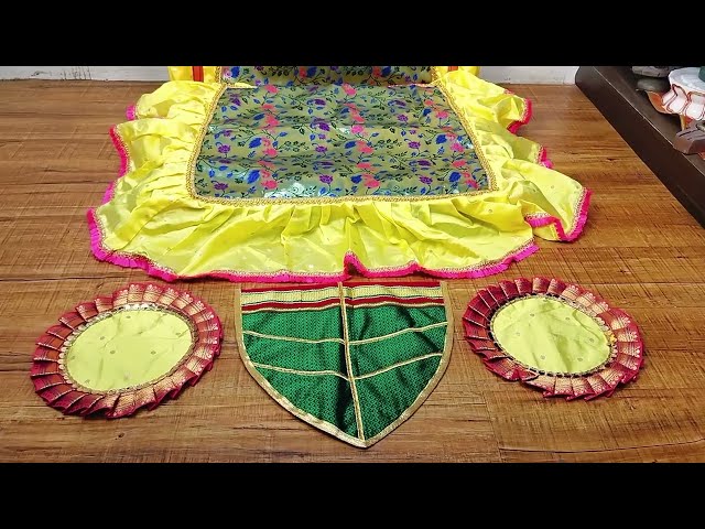 Decoration Makhar for Ganpati Navratri Margashish Puja video