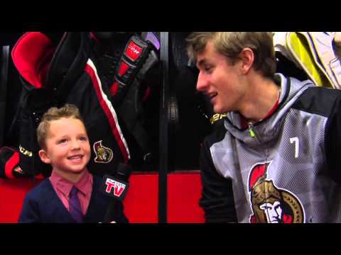 Sens TV Junior Reporter