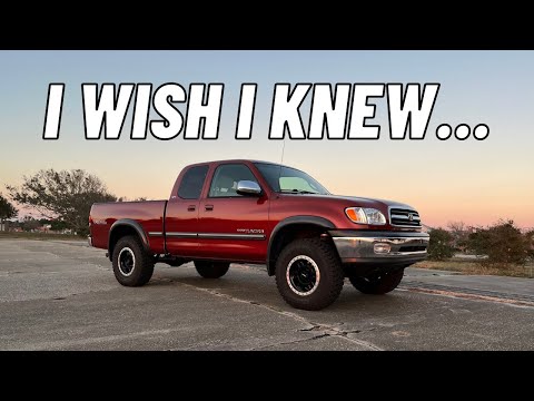 5 Things I wish I knew before buying my First Gen Tundra