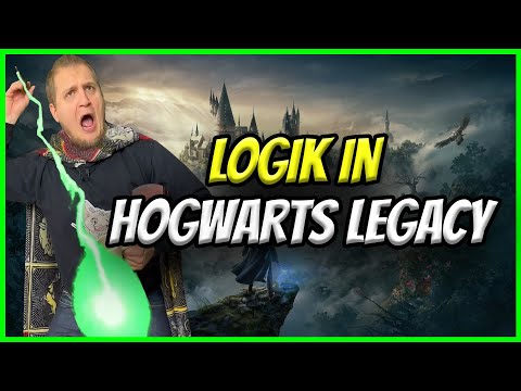 Logik in Hogwarts Legacy! - Best of Shorts Gamercomedy