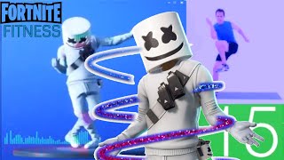 [Fortnite Fitness] Marshmello Dance Workout