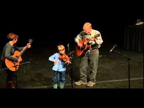 2014-03-22 PeeWee1 C3 Luke Allison - 2014 Oregon State Fiddle Contest