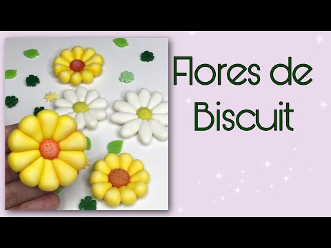 DIY | Flores de Biscuit | Faça e venda