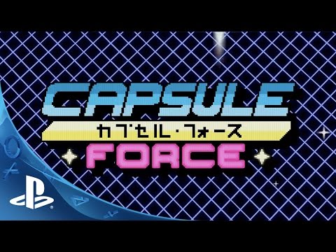 Capsule Force Trailer | PS4 thumbnail