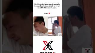 He Tutored His Son for a Whole Year... Then This Happened 💔#shorts
