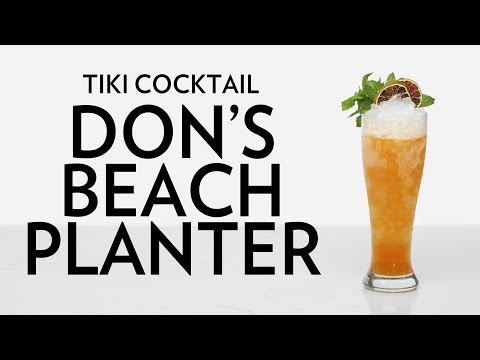 Don’s Beach Planter – The Educated Barfly