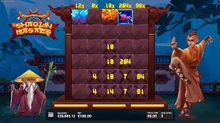 🎰 Shaolin Master Slot Bonus Game Big Win x471 💰 Online Casino