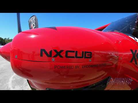 Aero-TV At SnF21: CubCrafter’s NX Program, A Nosewheel On A Cub?