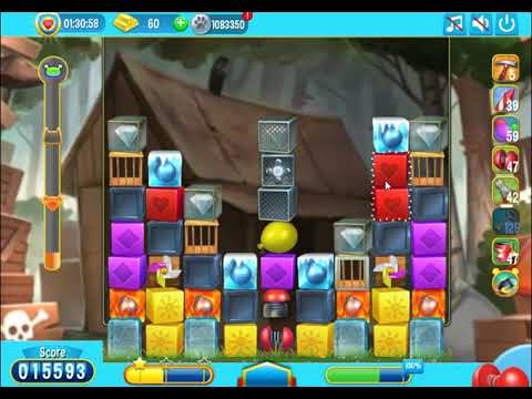 Pet Rescue Saga Level 2716 - NO BOOSTERS | SKILLGAMING ✔️