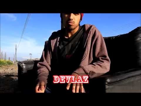 devlaz  freestyle en el metro