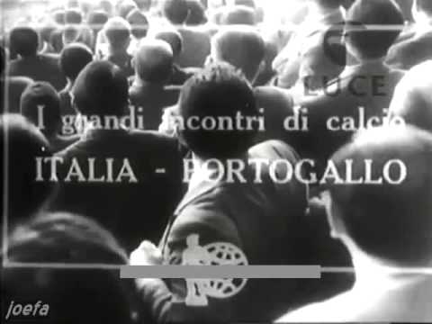 1958 WCQ Italy - Portugal (Milan, 22.12.1957)