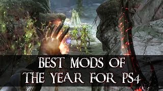 Top 10 mods for Skyrim on PS4 of the year