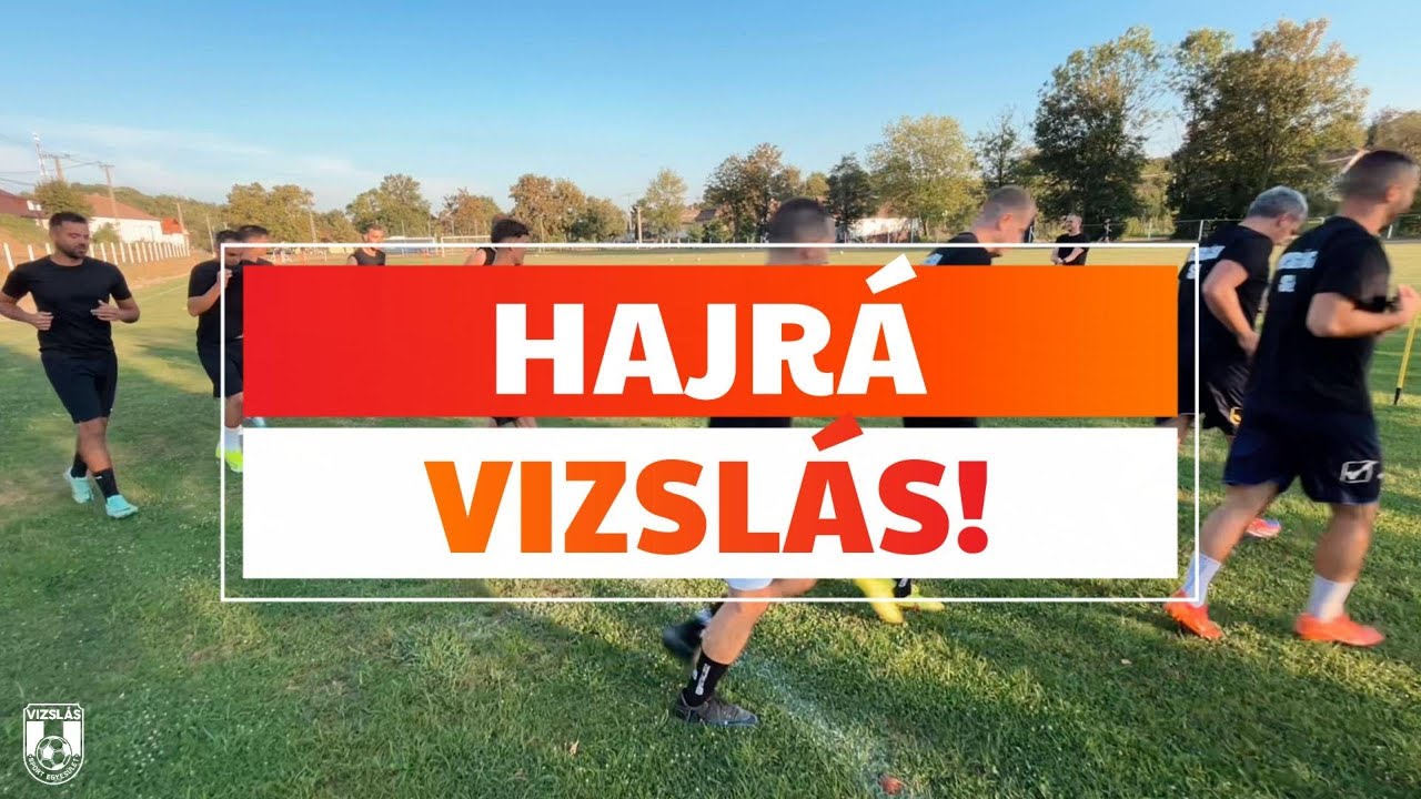 Intenzív edzés, komoly felkészülés: A Vizslás SE készül a Diósjenő elleni mérkőzésre