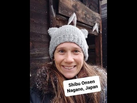 Shibu Onsen Nagano, Japan