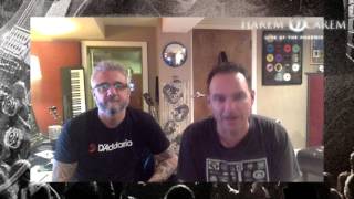 Harem Scarem - Live at the Phoenix Message from Harry Hess and Pete Lespernce (Official)