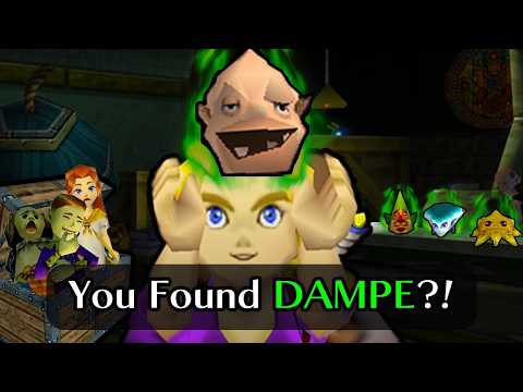Zelda but Every Single NPC is Missing and Randomized