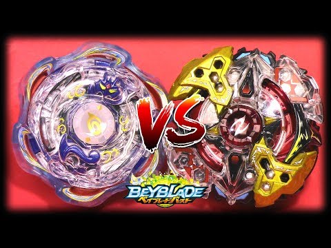 BLAST JINNIUS .5G.Gr vs GALAXY ZEUS .4M.Pl - Beyblade Burst Battle ベイブレードバースト神