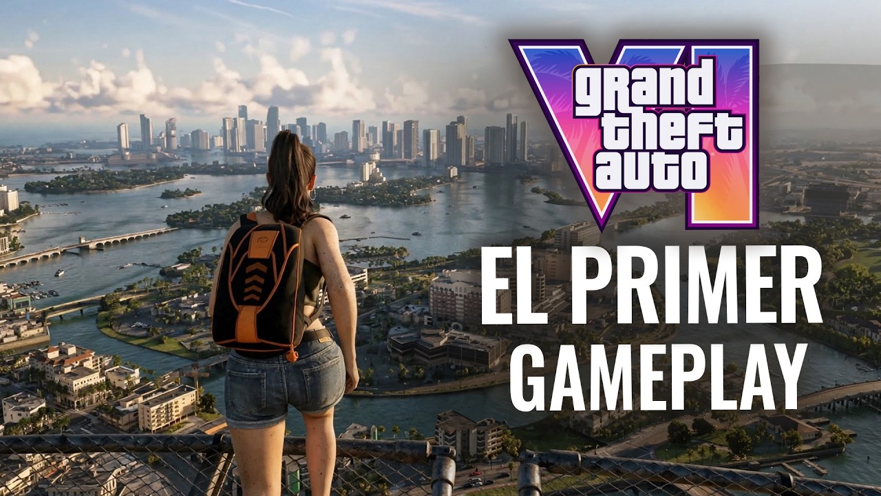 GTA 6: PRIMER GAMEPLAY EXTENDIDO + TODO LO QUE SE HA REVELADO