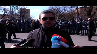 Փաշինյանի շարասյունը սողոսկեց նախագահական։ Լրաբեր - 13.03.2021