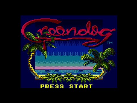 Greendog: The Beached Surfer Dude! (Game Gear) Playthrough