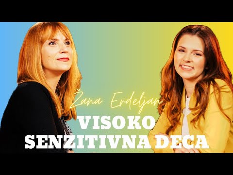 Zdrava Priča 007 - Žana Erdeljan - Visoko senzitivna deca