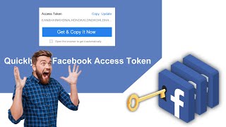 How to get facebook access token Easy!