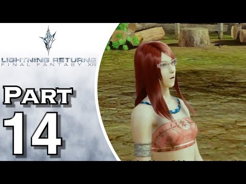 Let's Play Lightning Returns: Final Fantasy XIII (Gameplay + Walkthrough) Part 14