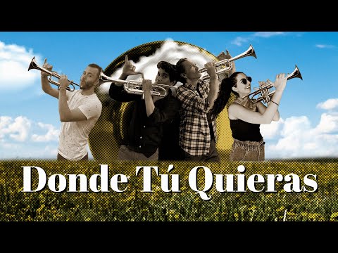 Donde Tú Quieras - Cocora, Bacilos (Lyric Video Oficial)