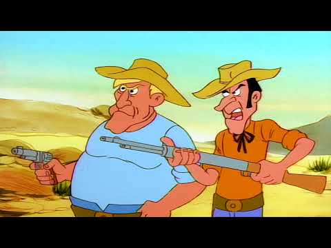 LUCKY LUKE ORIGINAL DEUTSCH - EP38 - Das Haustier