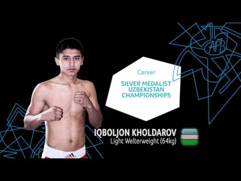 APB Boxer Profile 64kg Kholdarov