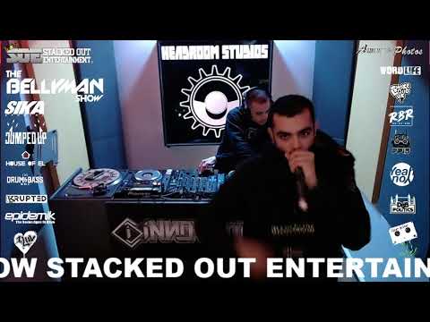 1LuvDNB : Amplify W/ MC Stezzy - The Bellyman Show @stackedoutentertainment