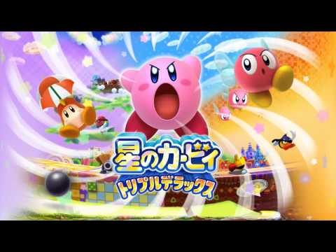 Kirby Triple Deluxe Music - Moonstruck Blossom [Extended]