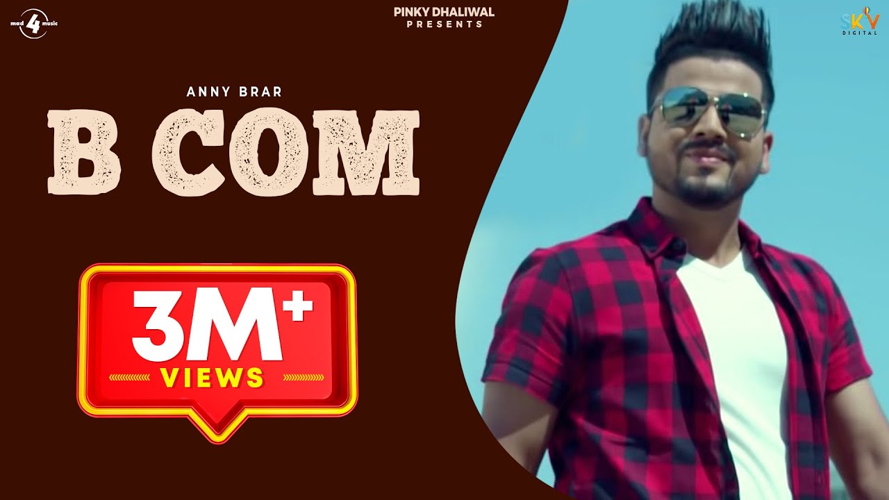 B Com (Title) Lyrics  | B Com | Anny Brar | Anny Brar | Prabh Near