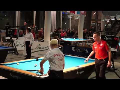 DM-2015-Poolbillard  /  Finale 14.1-Herren (Straight Pool)  / Video-3