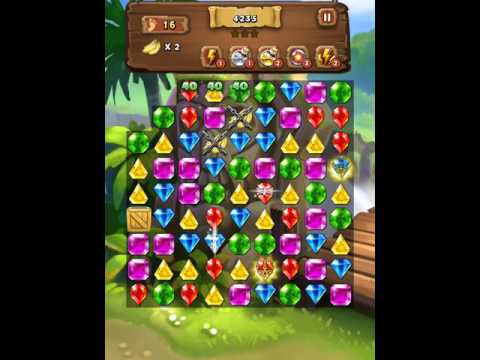 Lets Play Jewel Mash - Level 54