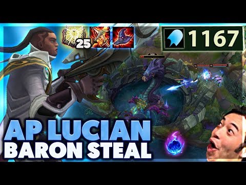ONE SHOT COMBOS | JUST WATCH IT LUL | 1,000 AP LUCIAN - BunnyFuFuu