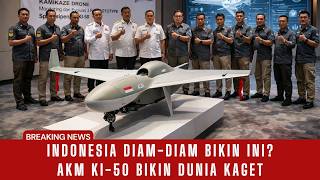 Download lagu Finally Revealed! The Specifications of the Indonesian-Made AKM KI-50 Kamikaze Drone mp3