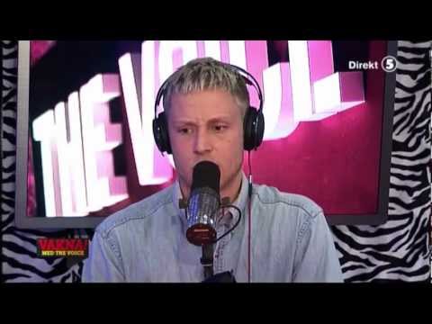 Ola Svenssons nya låt "I´m in love" - VAKNA! med The Voice