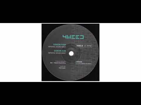 Imperial Sound Army / Elnd - Gideon Fyah/Hard Dreamy Dub - 12" - 4Weed Records