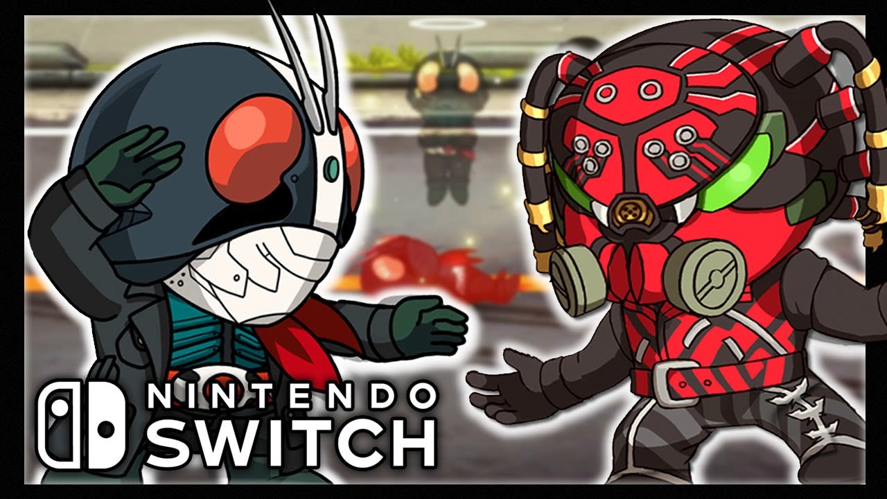 SD Shin Kamen Rider Rumble – Nintendo Switch Trailer