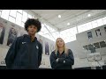 Paige Bueckers & Andre Jackson Pick Their First Night Teams | UConn Basketball