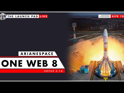 REPLAY! Watch Arianespace Soyuz Launch OneWeb-5 | Live Launch Coverage | TLP Live