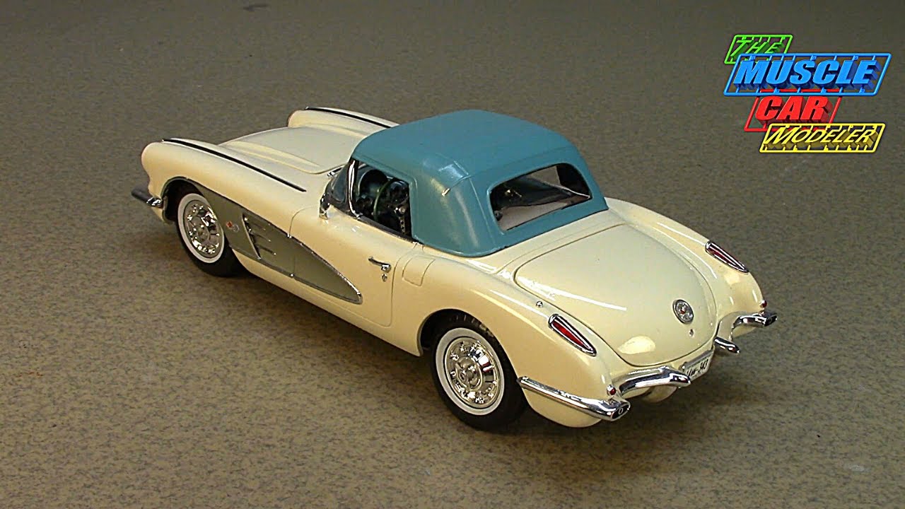 Monogram 1959 Chevrolet Corvette Build