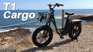 Fiido T1 Cargo Review - A Powerful 750W 40KPH+ Utility eBike