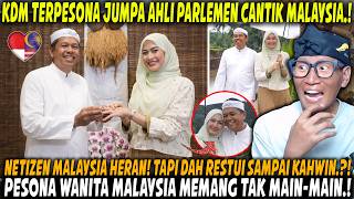 Download lagu PANAS‼️ KDM BIKIN BAPER WANITA MELAYU‼️ NETIZEN TAGIH: JANGAN SEKADAR AYAT MANIS🤣 mp3