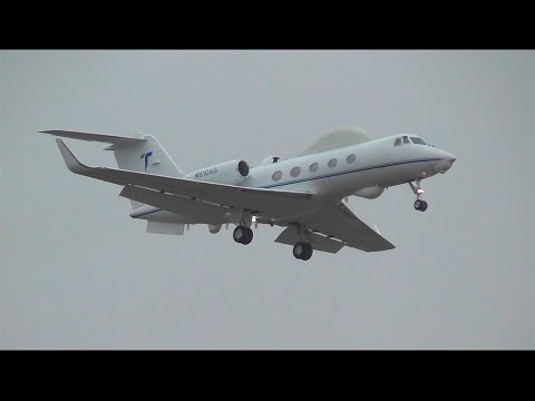 EXTREMELY RARE Orian Air Group Grumman Gulfstream G-1159 Landing at Melbourne Airport