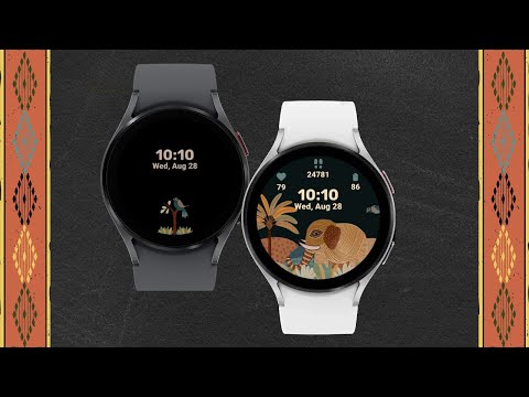 Tribal Elephant Watch Face video thumbnail